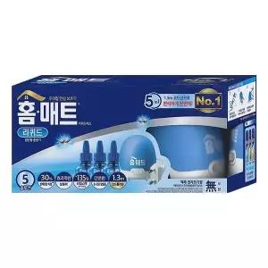 홈매트 코드형 훈증기 + 리퀴드에스 135일