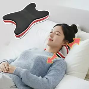 하루 10분 목마사지 경추 컴포트넥 두통완화 스트레칭 스트레쳐