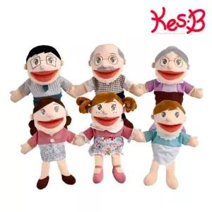 TK 캐스B 플레이 뉴입벌리는가족손 인형 6종 2393 초등 유아 아동 남아 여아 아이들 어린이