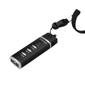 생활 전자호루라기 USB 충전식 전자호각 세이프메이트3긴급경보LED 전자휘슬 LED후레쉬 안전경보 하니D2