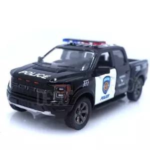 킨스마트 킨스 2022 포드 F150 경찰차 미니카 풀백 다이캐스트