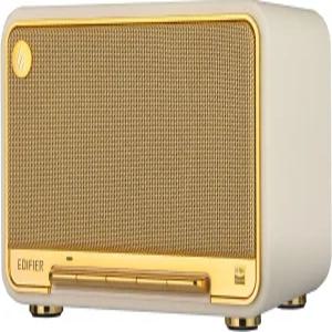 Edifier D32 탁상용 무선 스피커 60W RMS 고해상도 오디오 블루투스 5.3 지원 LDAC AirPlay2 USB-C 및 AUX