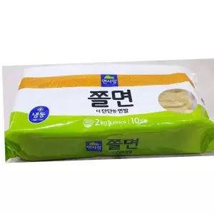 분식재료 면사랑 쫄면사리(200gx10)