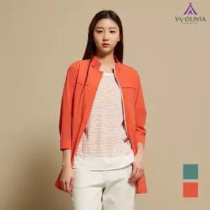 [VVOLIVIA] 컬러 포인트 점퍼_VVPCLWM3211