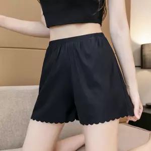 여성 치마 교복 여자 편한 여름 속바지 블랙