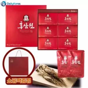 정관장 홍삼원 70mlx30포 + 쇼핑백 홍삼음료 선물세트