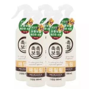 1+1+1+1+1 프로랑스 촉촉보들 때필링500ml(5개)