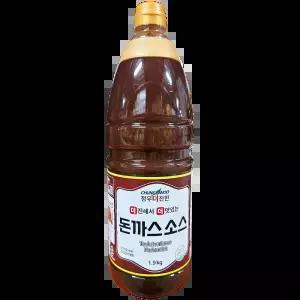 엄마의손맛 돈까스소스 (청우 1.9K) X8 학교앞분식 배