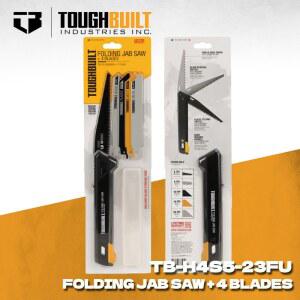 접이식 원예톱 TOUGHBUILT TB H4S5 23FU 4개의 블레이드가 있는 목공 정원 로깅 Toughbuilt 핸드