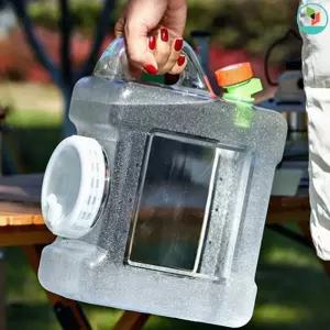 생수통 수도꼭지물통 대형물통 약수통 캠핑물통 5L 12L