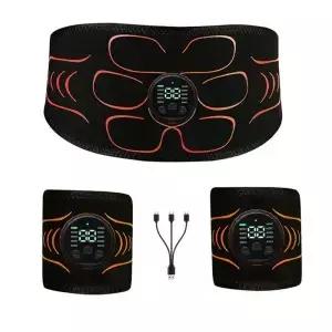 근육 토너 허리 복부 토닝 벨트 Abs 트레이너 훈련 운동 홈 피트니스 장비