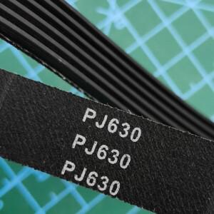 러닝 머신/목공 선반 248J 용 PJ630 고무 컨베이어 리브 벨트