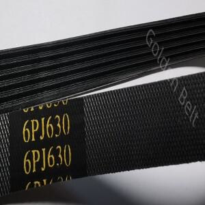 6PJ630 6 리브 630mm 폴리 V 립 세탁기 러닝 머신 전동 드라이브 벨트  최고 품질