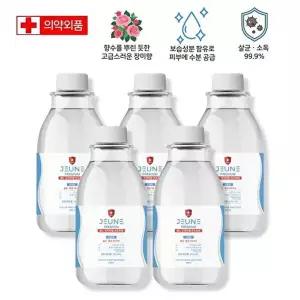 고품질 향좋은 젠느 프리미엄 손소독액 리필 500ml x5개 새니타이저 k90 k9pro 소독액 이숲 WFP9ONZ