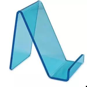 상품 아크릴 받침대 (대) 투명블루 AX03_037