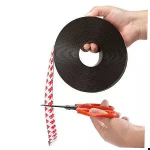 고무 자석 테이프 붙이는 접착식 강력 문구 스티커 양면) 15mm 3M(잘라쓰는