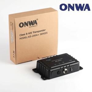 해양 AIS ONWA KS-200A+ 트랜스폰더 5와트 클래스 B+ nmea2000 지원 와이파이 포함