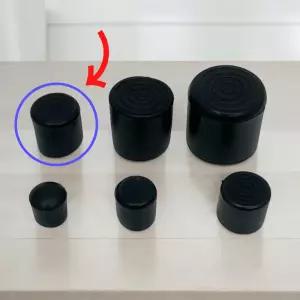 원형 고무마개 25mm