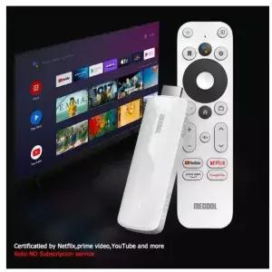 MECOOL KD5 안드로이드 11 TV 스틱 돌비 오디오 지원 1GB+8GB 구글 인증 스트림 미디어 리시버 홈 플레이어