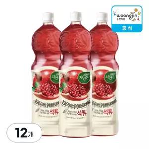 웅진식품 자연은 석류 1.5L  12개