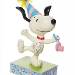 에네스코 피규어 스누피 생일축하 피규어 캐릭터