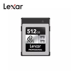 렉사 실버 CF익스프레스 4.0 B타입 메모리Lexar Professional SILVER CFexpress 4.0 Type B Card 512GB