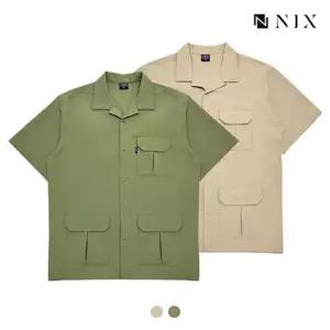 NIX유니 나일론스판 카라 반팔 셔켓FNRMCJV712P