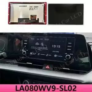 LA080WV9SL02 LCD 기아 스포티지 96160 S870096160 D9220 S8600 F1900 자동차 내비게이션용