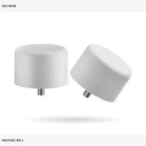 이케아 헬투스 커튼봉끝장식1쌍 화이트 006.239.42