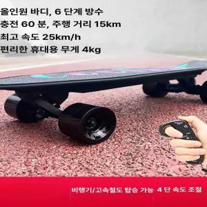 전동스케이트보드 성인용 초보자 싱글드라이브 무선 리모컨 소형 보드