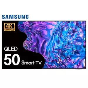 삼성전자 25년형 125cm(50인치) 4K QLED 스마트TV 50Q7F 지방권스탠드 설치