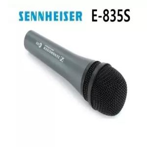 젠하이저E835S  젠하이저마이크 /스위치있음/MADE IN GERMANY/ 다이나믹 마이크 /보컬, 스피치, 라이브용