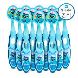 [가그린]조르단 유아칫솔 스텝 2단계 3-5세 12개