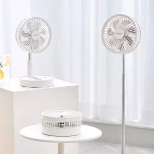 BLDC 무선 충전식 캠핑용 리모컨 접이식 선풍기 NFP-03A