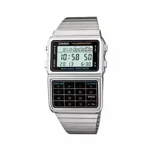 CASIO 카시오 DBC-611-1 메탈밴드 디지털 빈티지 데이터뱅크