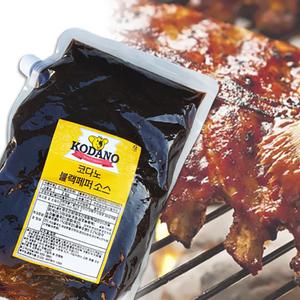 제이케이푸드 코다노 블랙페퍼소스 2kg 바베큐 스테이크소스