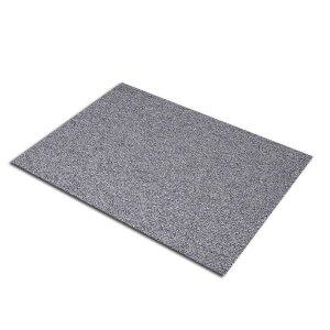 투톤코일 현관매트 120X180cm/블랙+그레이 / 미끄럼방지 가게 업소용 발 발판 매트 깔판 현관 쿠션