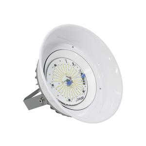 에어텍 고효율 LED 공장등 AC 150W 원형 작업등 옥외 갓등 국산 고천장등 체인형 투광기 상가조명 방수등