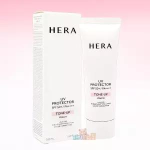헤라 유브이 프로텍터 톤업 피치 50ml