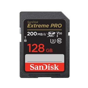 SP 샌디스크 SDXC Extreme Pro 128GB SD메모리카드 SDXXD