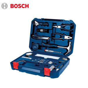 보쉬 가정용 수공구 세트 108pcs 핸드툴 드릴비트 드라이버 펜치 망치 줄자 톱 788
