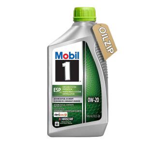 모빌원 ESP X2 0W20 946ml C5 포르쉐C20 덱소스D MB229.71 VW50800 50900 미국산