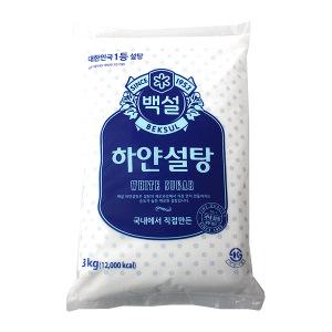 J0337/하얀설탕3kg