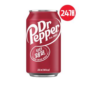 닥터페퍼 350ml (캔) x 24개