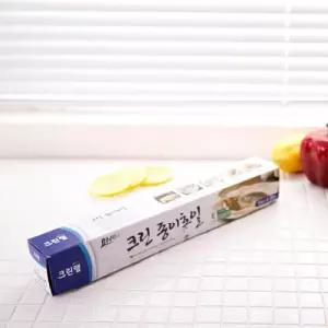 크린랩 종이호일 33x20/종이/호일/찜용/튀김/구이용/요리용/오븐/기름먹는/가정용/종이형/구이/받침/기름