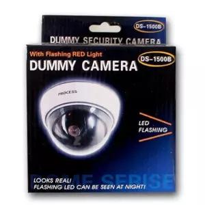 모형 안전 카메라 모형CCTV DS-1500B/돔형/가짜/CC티비/모조/씨씨티비/시시티비/방범/건전지형/천장/벽부착