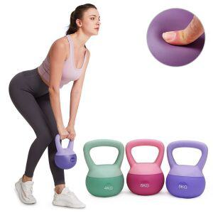 케틀벨8kg 홈트러브 부상방지 소프트 케틀벨 4kg 6kg 8kg 커틀벨