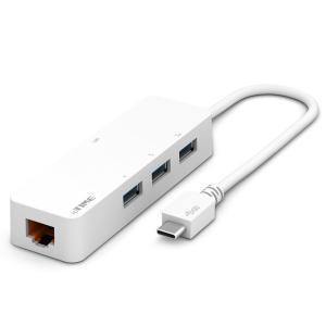 EFM IPTIME U1003C 4포트 USB 3.0 Type C 기가비트 유선랜카드