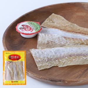 청우식품 참맛 명태포 35g 10입 명태알포 마른안주