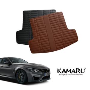 BMW M3 트렁크매트 카마루 가죽 트렁크매트 F80